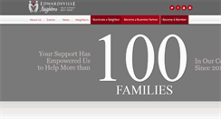 Desktop Screenshot of edwardsvilleneighborsinneed.org