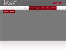 Tablet Screenshot of edwardsvilleneighborsinneed.org